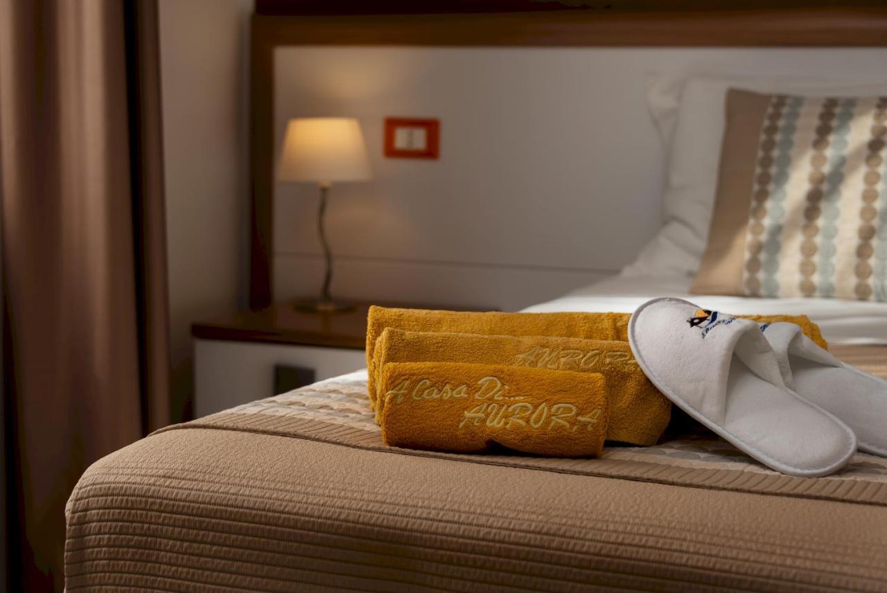 A Casa Di... Aurora Bed & Breakfast ซานวิโต โลคาโป ภายนอก รูปภาพ