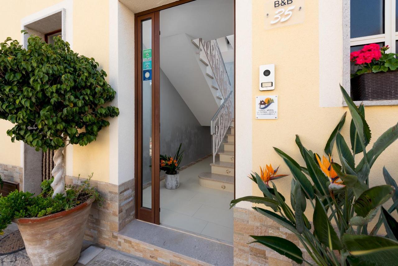 A Casa Di... Aurora Bed & Breakfast ซานวิโต โลคาโป ภายนอก รูปภาพ